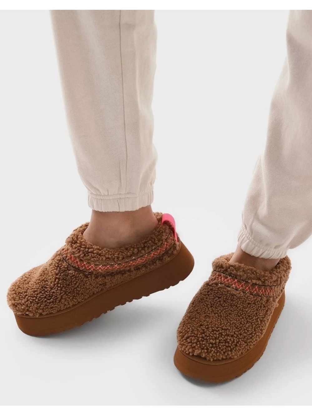 Ugg • Tazz "Heritage Braid" Slipper Shoes